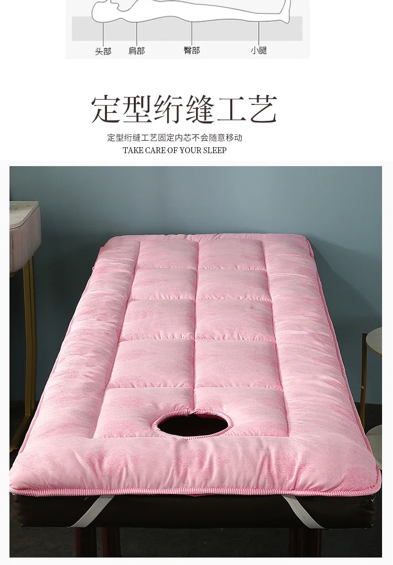 Thickened Anti-Slip Beauty Salon Bed Cushion Mat ATHLEXES