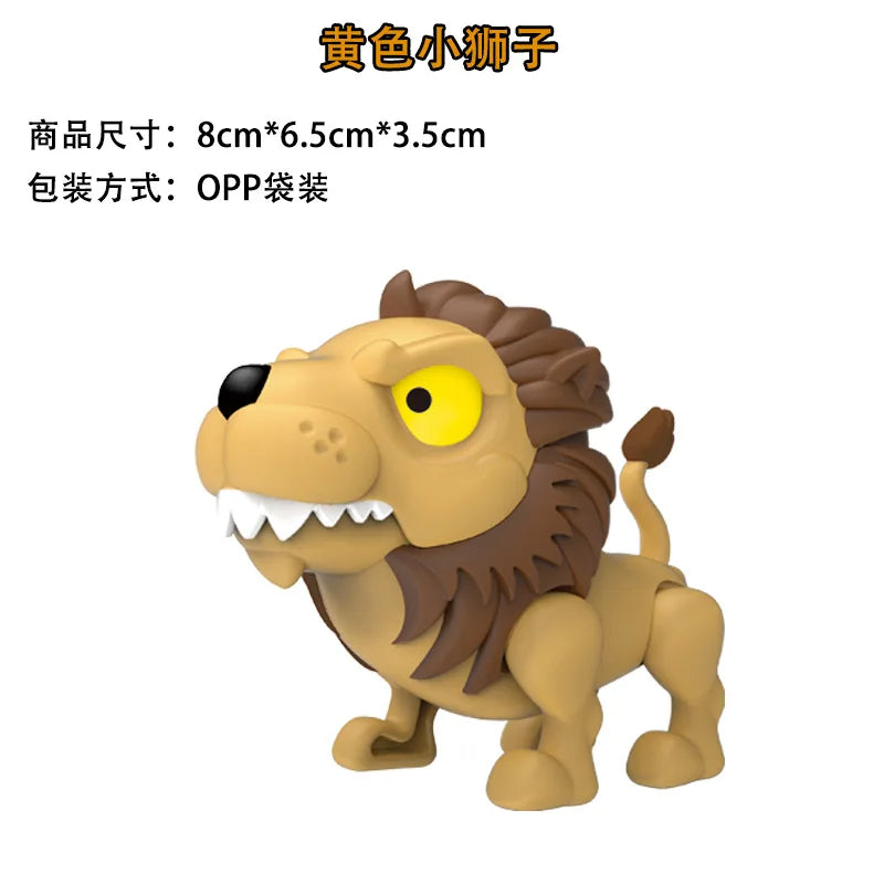 Jurassic Jointed Tyrannosaurus Rex Dinosaur Model Toy ATHLEXES