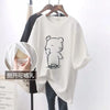 Elegant Mama Cotton Nursing Tee for Summer ATHLEXES