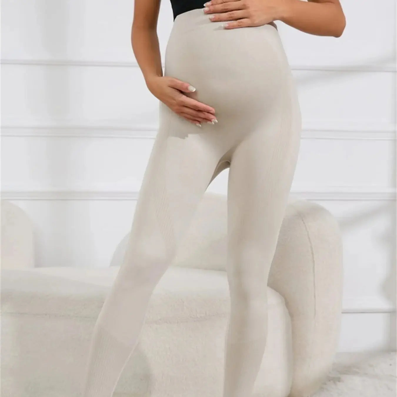 Dreamlux Over Belly Maternity Yoga Leggings ATHLEXES