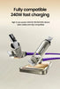 UltraCharge 240W 4 in 1 Fast Charging Cable ATHLEXES