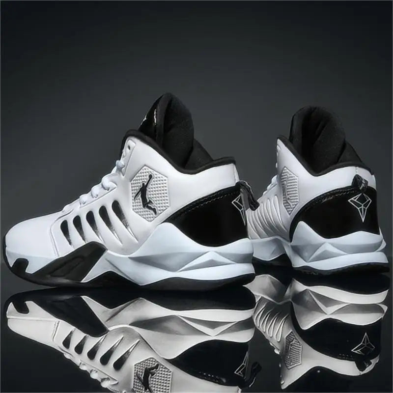 Unisex White Basketball and Casual Running Performance Shoes ATHLEXES