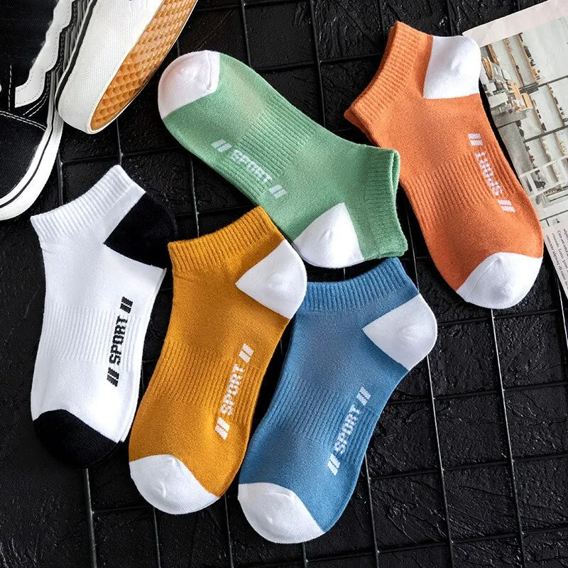 Summer Breeze Menâ??s Breathable Boat Socks ATHLEXES
