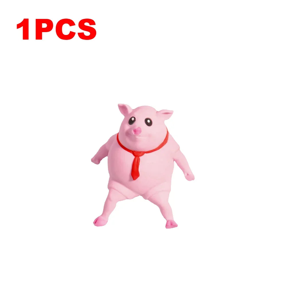 PiggyPal Stress Relief Squeeze Toy Set ATHLEXES
