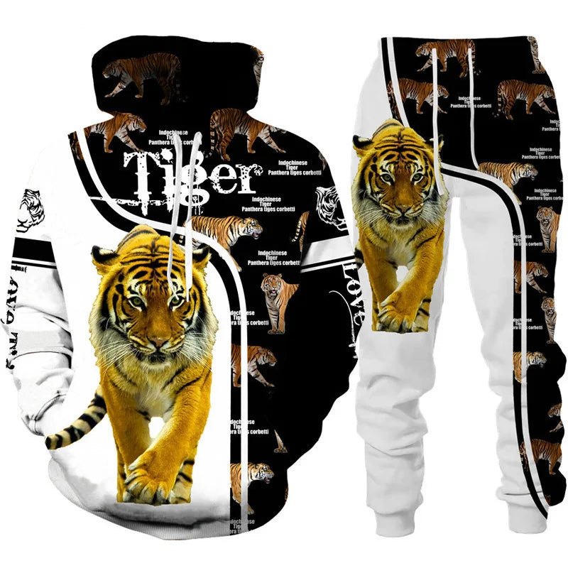 Cool Tiger Tracksuit ATHLEXES