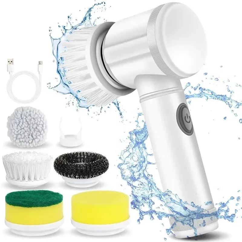 PowerClean Electric Spin Scrubber Tool ATHLEXES