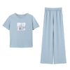 VIMLY Women's Chic Summer Tracksuit Set ATHLEXES