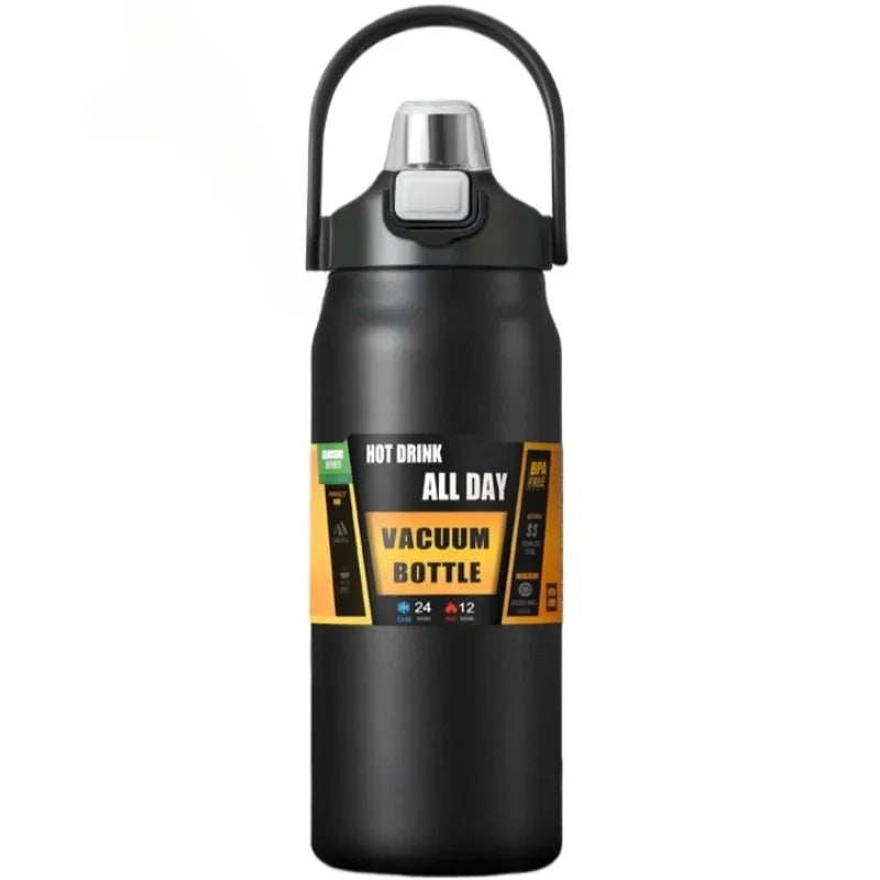 HydraGuard Stainless Steel Sport Flask ATHLEXES