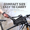 West Biking 80 PSI Manual Bicycle Pump Inflator ATHLEXES