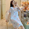 Chic Maternity Nightgown for Easy Breastfeeding ATHLEXES
