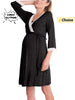 Elegant Maternity Lace Tie Pajama Set ATHLEXES