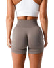TKITK Seamless Soft Spandex Workout Shorts ATHLEXES