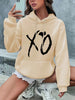 HeartPrint Casual Womenâ??s Hoodie ATHLEXES