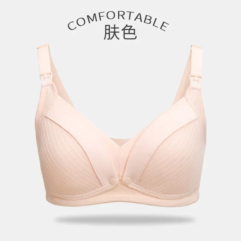 MommyComfort Wire-Free Nursing Bra ATHLEXES