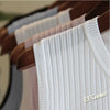 Summer Knit O-Neck Sleeveless Casual Top ATHLEXES