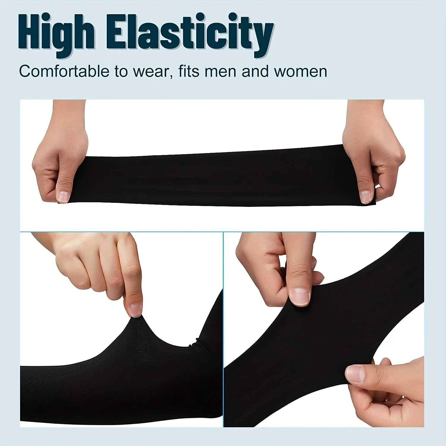 SilkGuard Breathable Sun Protection Arm Sleeves ATHLEXES