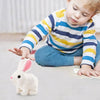 Interactive Plush Bunny Toy with Sound and Movement ATHLEXES