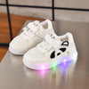 Luminous Cartoon Girls' Casual Spring Sneakers ATHLEXES