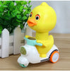 Squeaky Duck Inertia Toy for Kids ATHLEXES