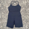 Athletic Comfort Yoga Set with Cross Straps ATHLEXES