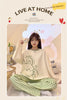 Cozy Cartoon Maternity Pajama Set for Moms ATHLEXES