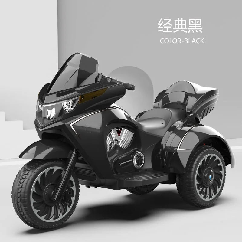 Kids Electric Trike with Key Start for 3-12 Years Old ATHLEXES