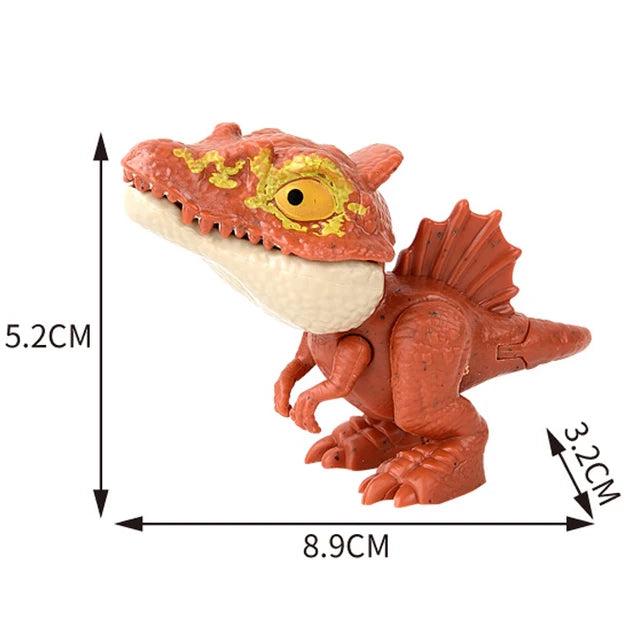 Jurassic Jointed Tyrannosaurus Rex Dinosaur Model Toy ATHLEXES
