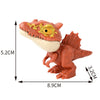 Jurassic Jointed Tyrannosaurus Rex Dinosaur Model Toy ATHLEXES
