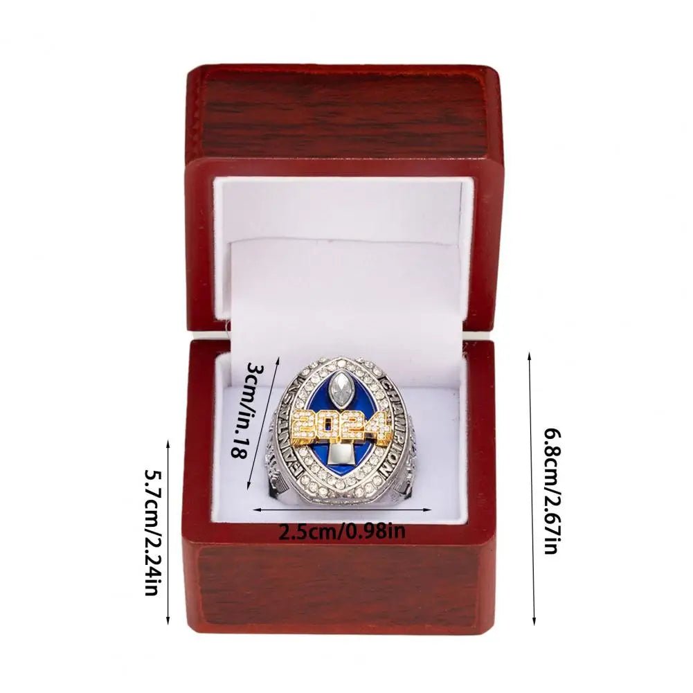 Fantasy Football Championship Ring ATHLEXES