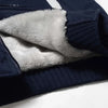 Men's Camouflage Fleece Zip Jacket for Winter Wear ATHLEXES