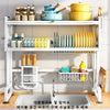 Stainless Steel Adjustable Dish Drying Rack ATHLEXES