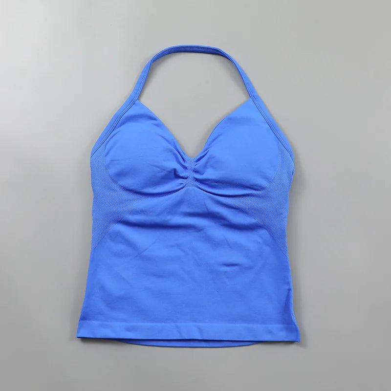 ActiveFit Longline Strappy Sports Top ATHLEXES