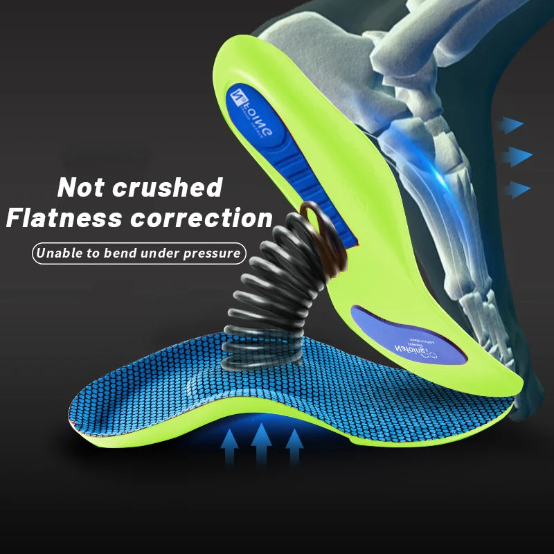 4D Comfort Deodorant Insoles for Active Men ATHLEXES