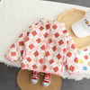 Cozy Chic Thickened Jacket for Girls' Winter Fun ATHLEXES