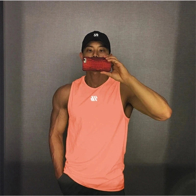 BreatheFit Men's Performance Tank Top ATHLEXES