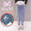 Maternity Chic High Waist Boyfriend Jeans ATHLEXES