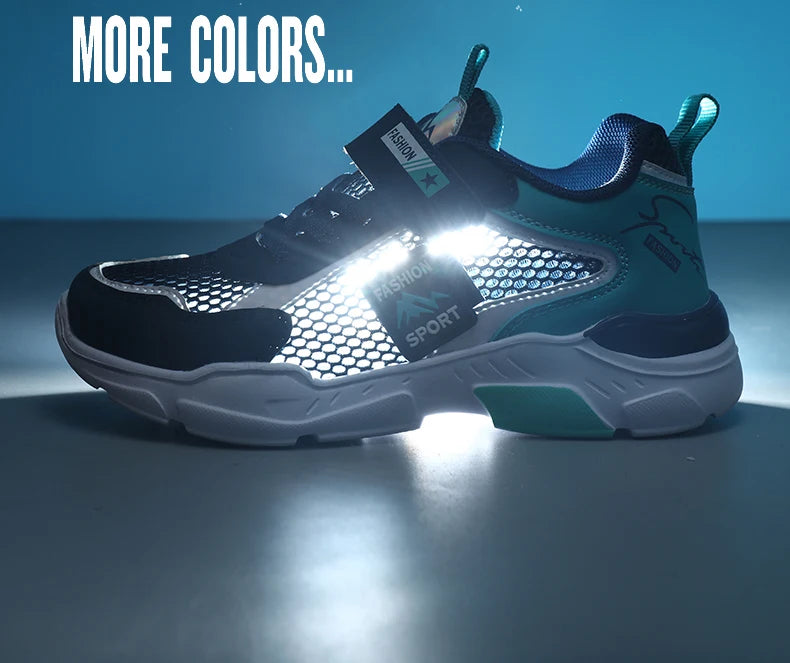 BreezyStep Kids Athletic Sneakers ATHLEXES