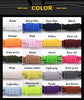LazyLace Semicircle No-Tie Elastic Shoelaces ATHLEXES