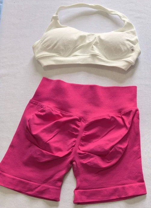 Seamless Summer Pilates Cycling Sports Suit ATHLEXES