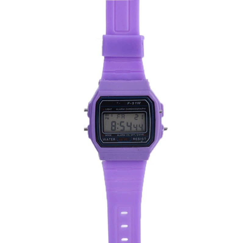 Vintage Square LED Sports Couple Watches ATHLEXES