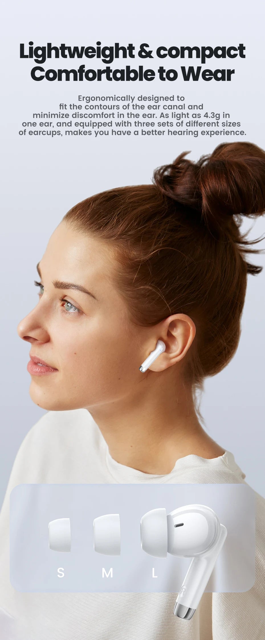Toocki TWS Bluetooth 5.3 Waterproof Earbuds ATHLEXES