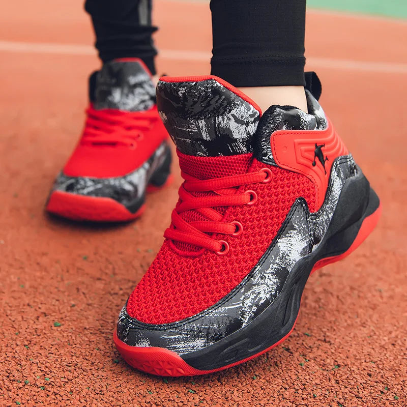 Breathable Kids Basketball Sneakers ATHLEXES