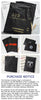 Customized Black Matte Zipper Bag for Small Business ATHLEXES