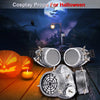 Gothic Steampunk Gas Mask with Goggles for Cosplay ATHLEXES
