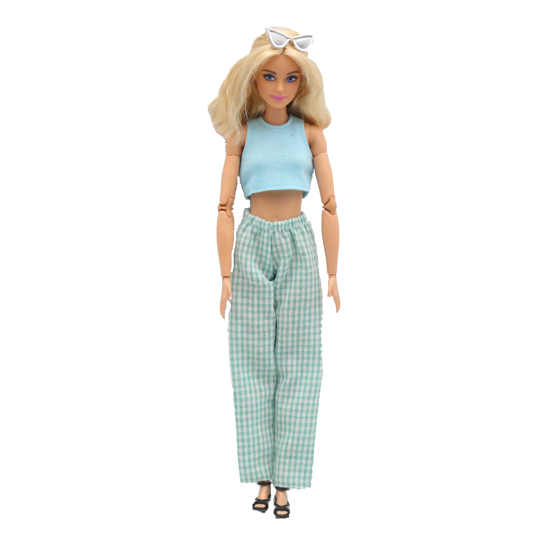 Curvy Barbie Fashion Set with T-Shirt and Pants ATHLEXES