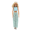 Curvy Barbie Fashion Set with T-Shirt and Pants ATHLEXES