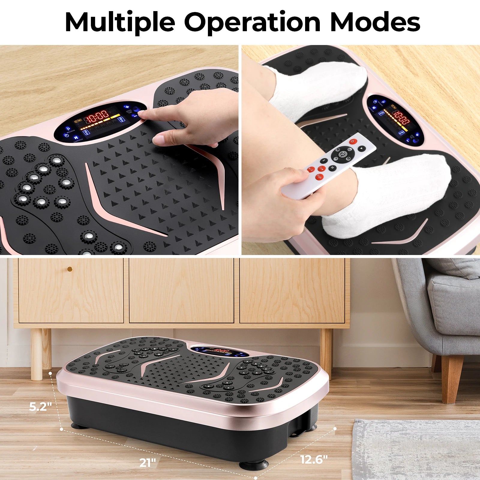VibeFit Whole Body Vibration Plate Machine ATHLEXES