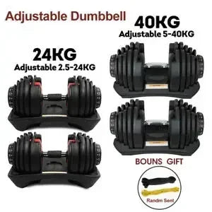 PowerLift™ Adjustable Dumbbell Set ATHLEXES