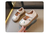 Princess Blossom Leather Mary Janes for Girls ATHLEXES
