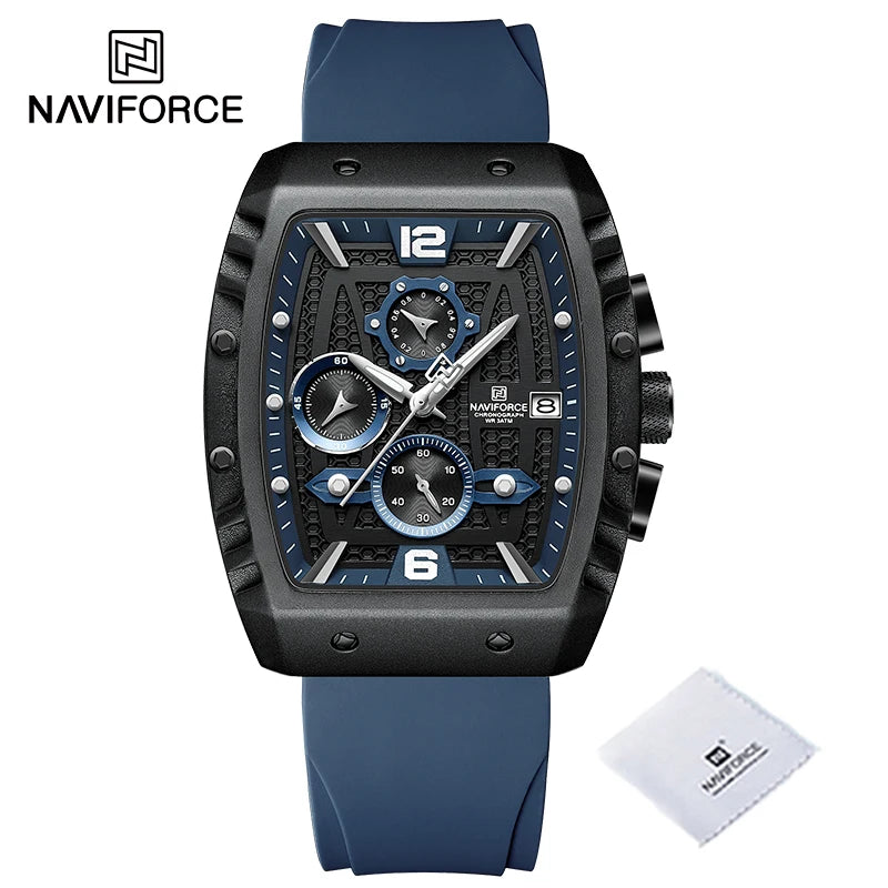 NAVIFORCE NF8025 Waterproof Sport Chronograph Watch ATHLEXES